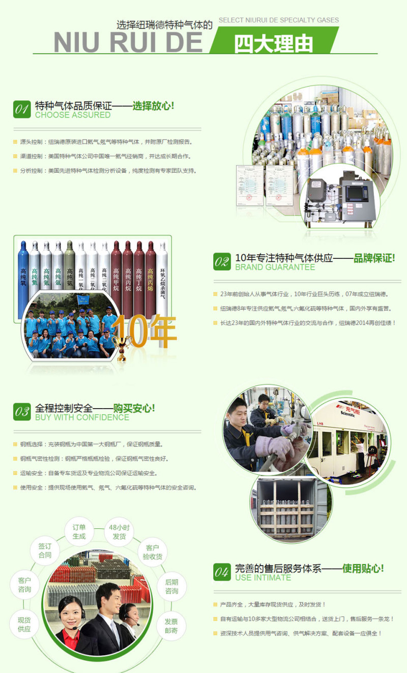 同位素混合氣體